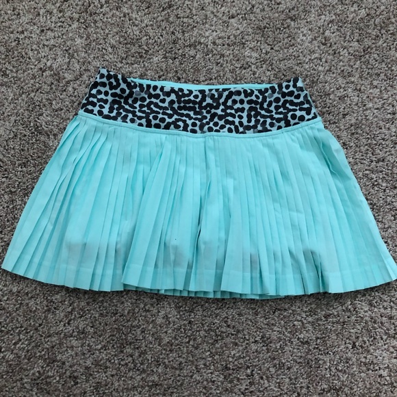 lululemon athletica Dresses & Skirts - Lululemon sea foam/aqua blue skirt size 2 lululemon athletica Dresses & Skirts - Lululemon sea foam/aqua blue skirt size 2